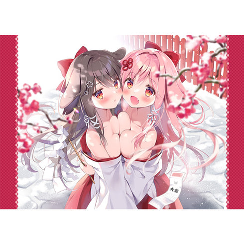 『ぱん先生』掛け布団カバー(ゆきみ&つきみ)